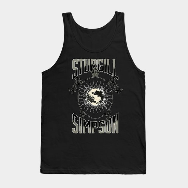 Sturgill Simpson World Tank Top by Tole19id